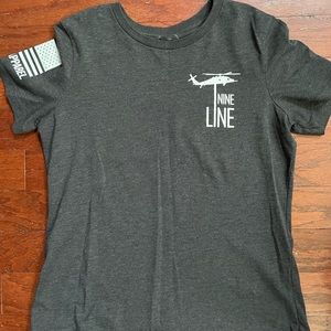 Nine Line Patriotic Tee